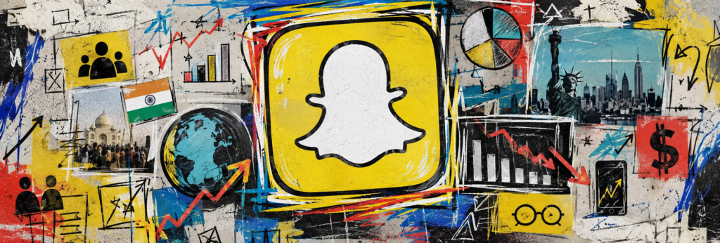 Snapchat растет — но в Индии. А деньги приносят США, где рост остановился
