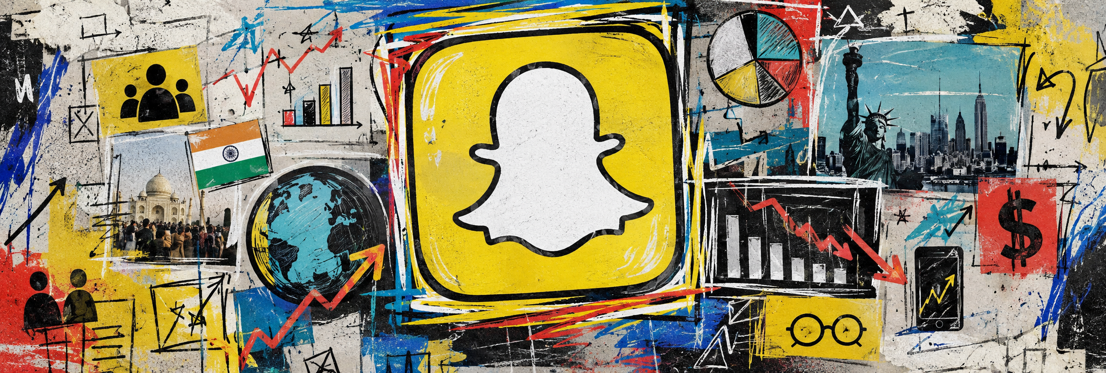 Snapchat растет — но в Индии. А деньги приносят США, где рост остановился