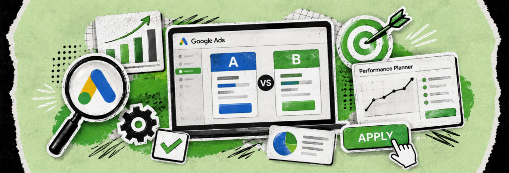Google упростил запуск A/B-тестов в поисковых кампаниях