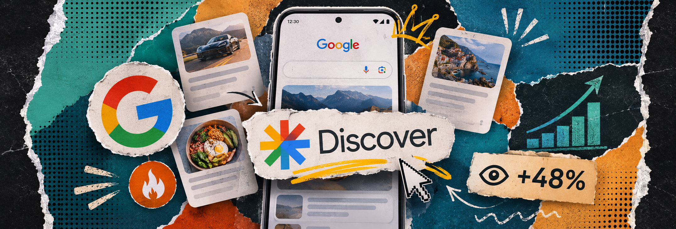Google Discover: как попасть в ленту и сколько трафика она дает