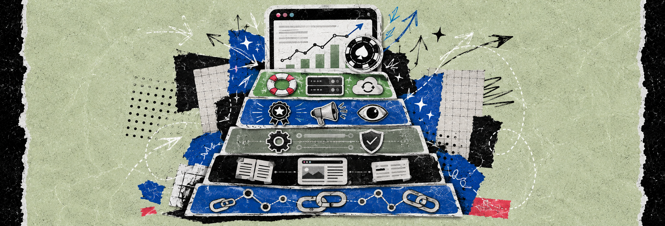 Почему сайт не растет: пять слоев удержания в iGaming SEO