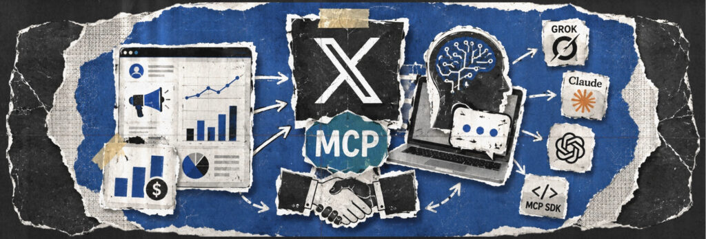 X открыл MCP-сервер для рекламодателей