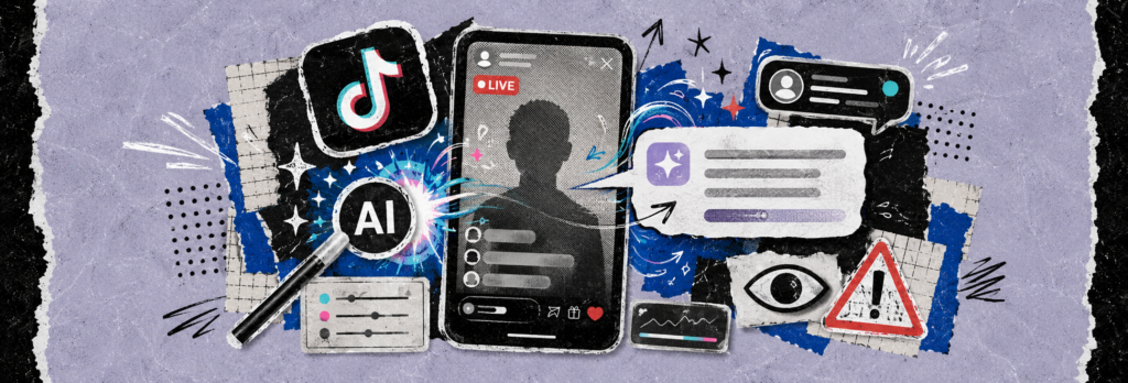 В TikTok Live появилась генерация вводного описания эфира