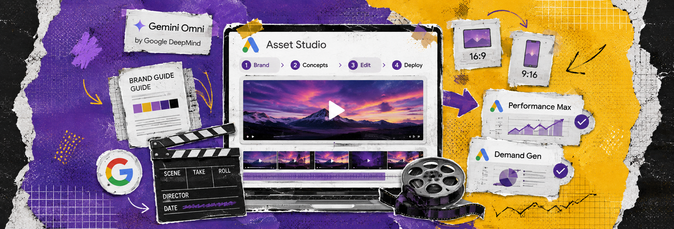 Google добавил генерацию видео на Gemini Omni в Asset Studio