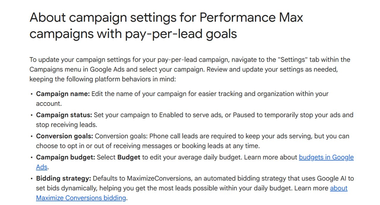 🖥Google интегрирует Local Services Ads в Performance Max Google опубликовала 3 новых…