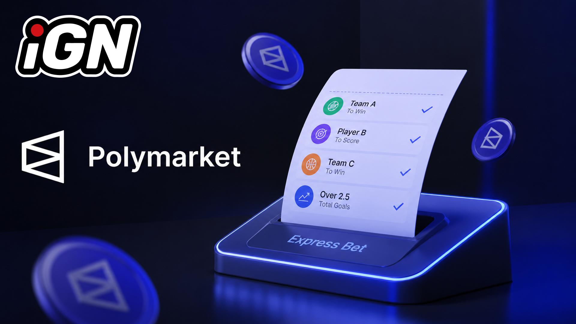 🧩 👍 Платформа рынков прогнозов Polymarket начала бета-тестирование экспресс-контрактов на своей американской…