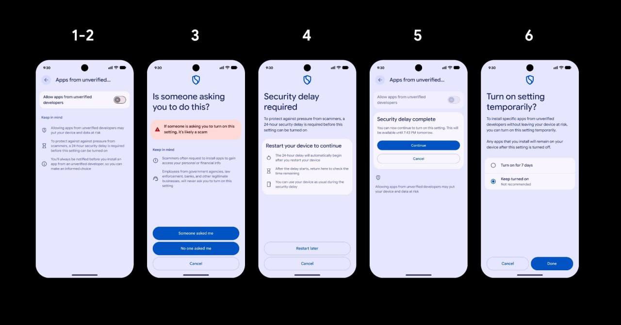 Google усложняет установку APK на Android 🤖 Google начала разворачивать новый Advanced…