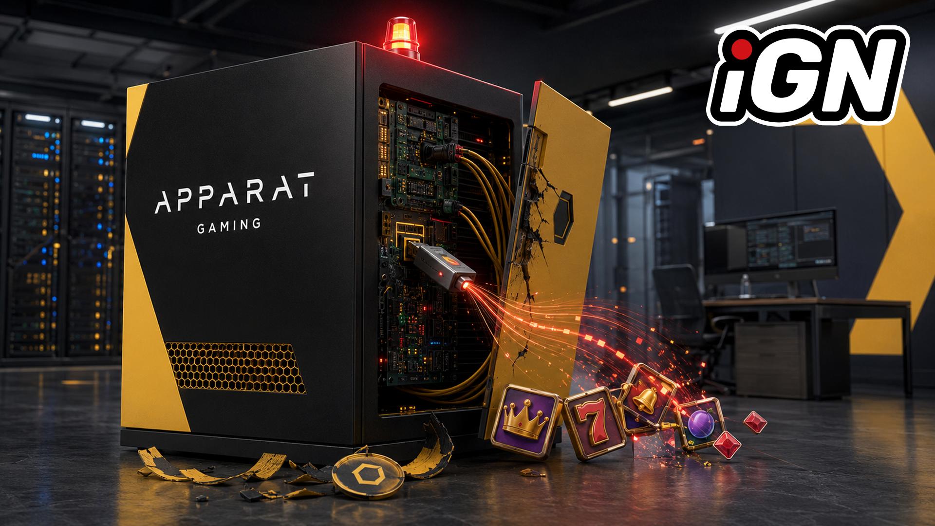 🤫 🎱 Провайдер Apparat Gaming подвергся взлому, сообщает основатель TTR Casino Андрей…