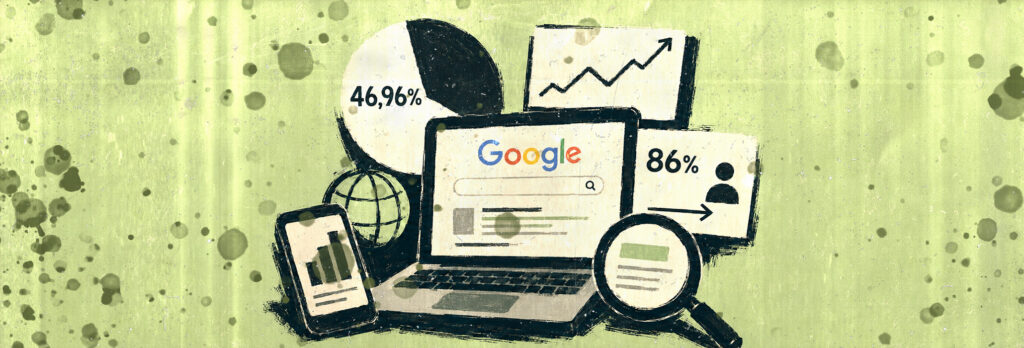 iPullRank: 46,96% поисков в Google заканчиваются без клика