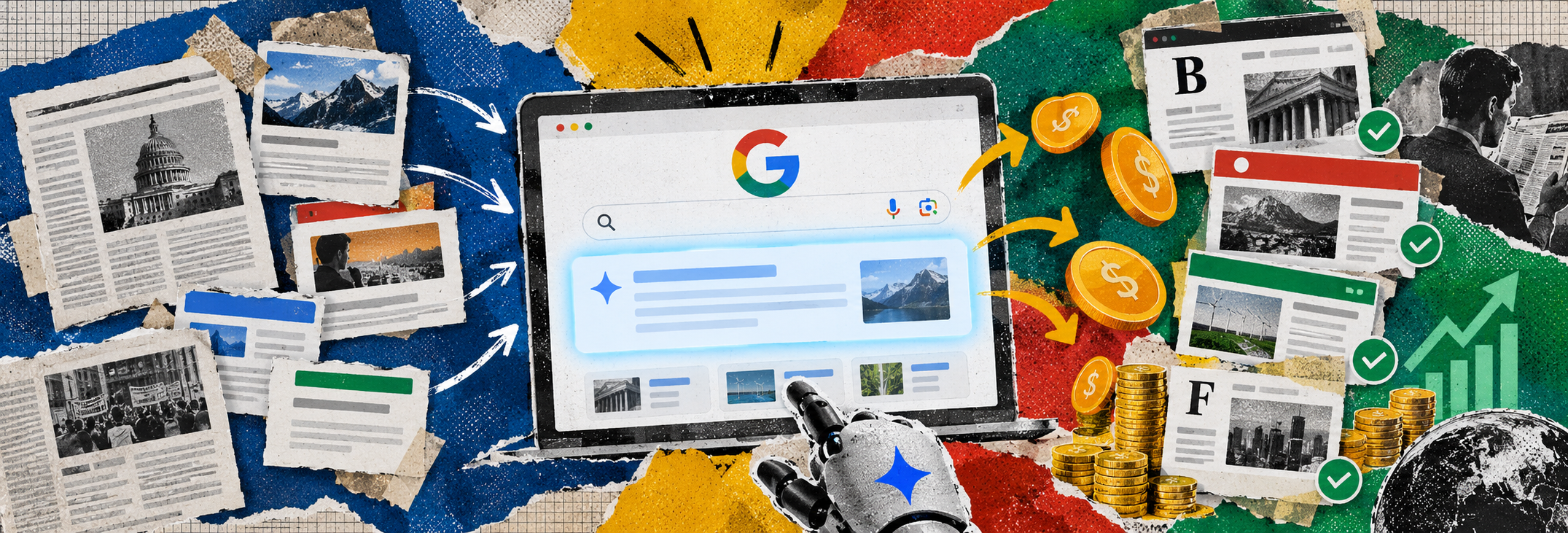 Google начал тестировать выплаты издателям за контент в ИИ-ответах