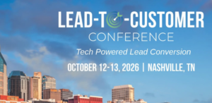 Lead-to-Customer Conference 2026