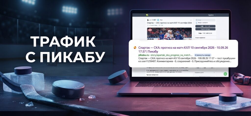 Залил статью с беттинг-офферами на Пикабу — получил органику без вложений