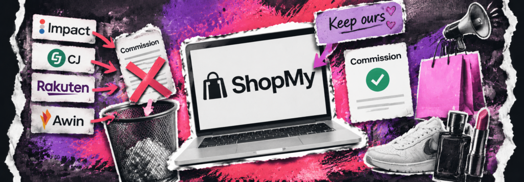 ShopMy советовала мерчантам отменять комиссии других партнерских сетей