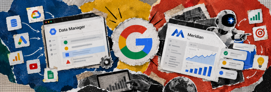 Google расширил Data Manager и добавил агентность в Meridian