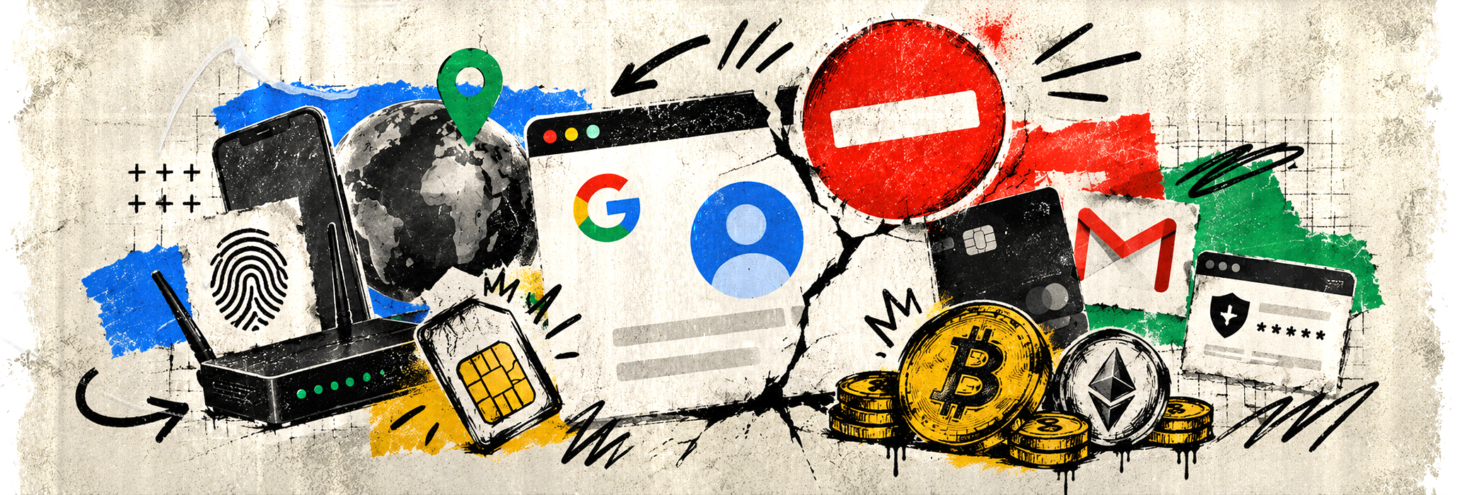 Прогрел Google-акк под крипту, а он все равно улетел в бан: что не так с сетапом