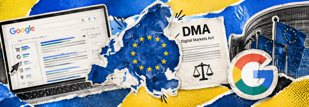 Google перестроил выдачу в Европейской экономической зоне под требования DMA