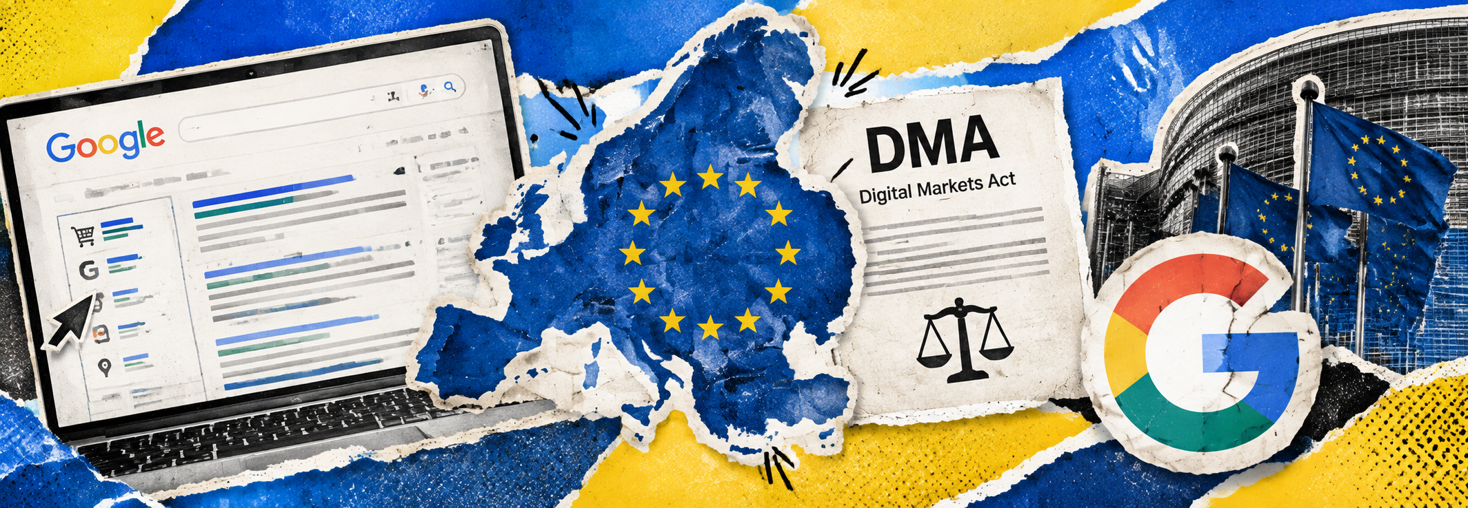 Google перестроил выдачу в Европейской экономической зоне под требования DMA