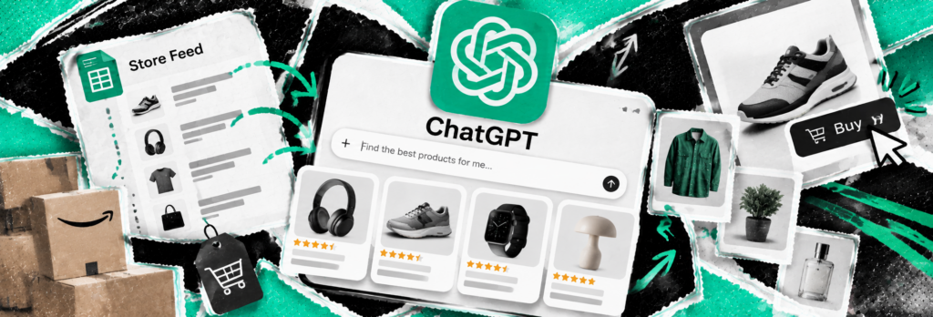 Товарные подборки ChatGPT перешли на фиды магазинов