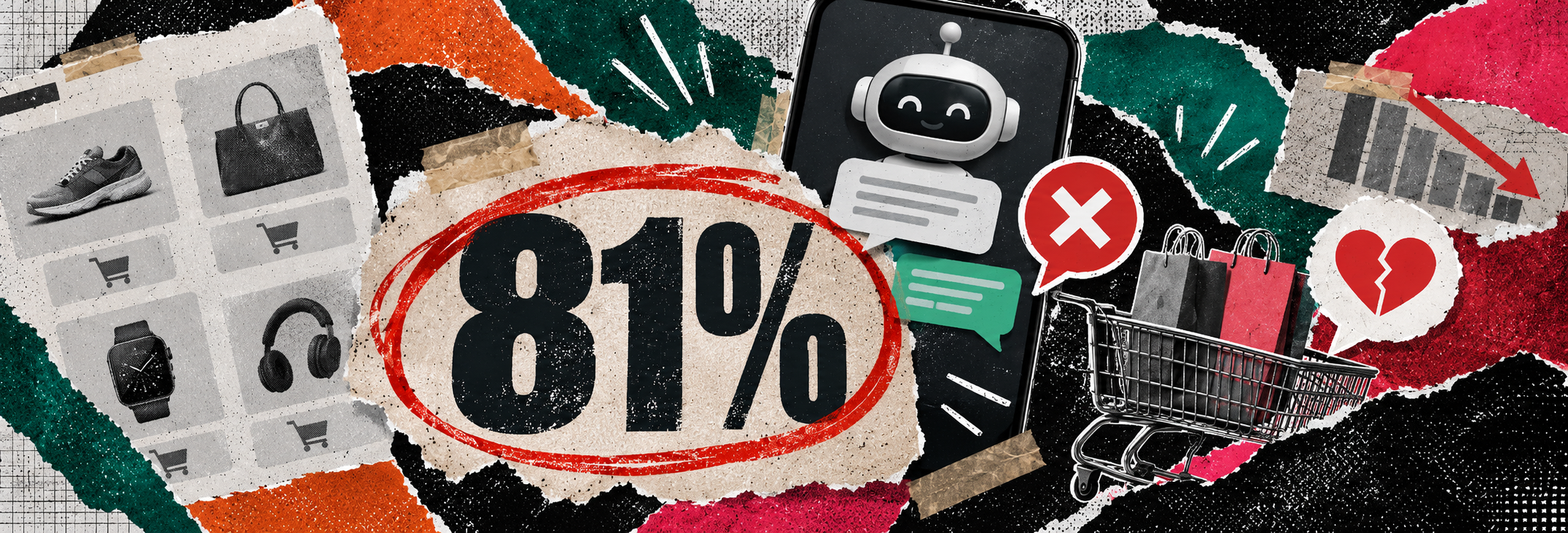 81% покупателей отказались от покупки после ответа чатбота