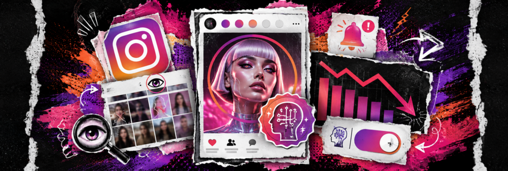 Instagram переименовал метку ИИ-авторов и урежет охваты, если ее не поставить