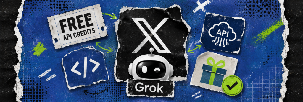 X раздает бесплатные кредиты API для своего Grok Bot
