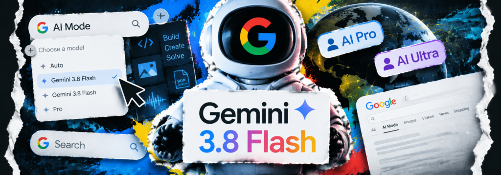 Google перевел AI Mode на модель Gemini 3.8 Flash