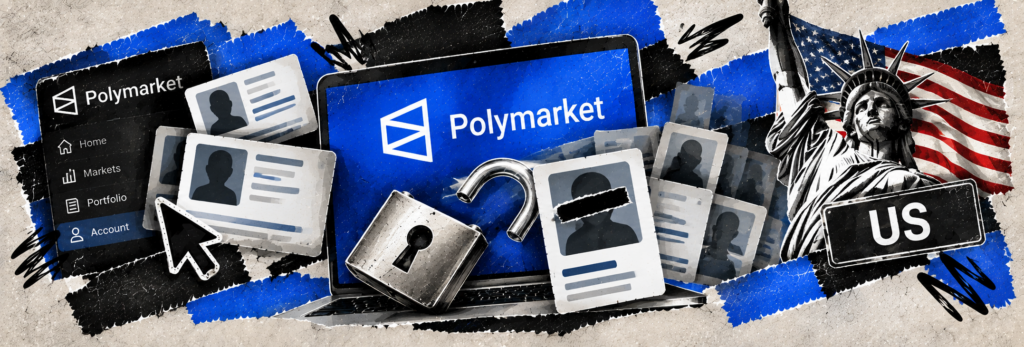 Баг в регистрации Polymarket US открывал чужие аккаунты