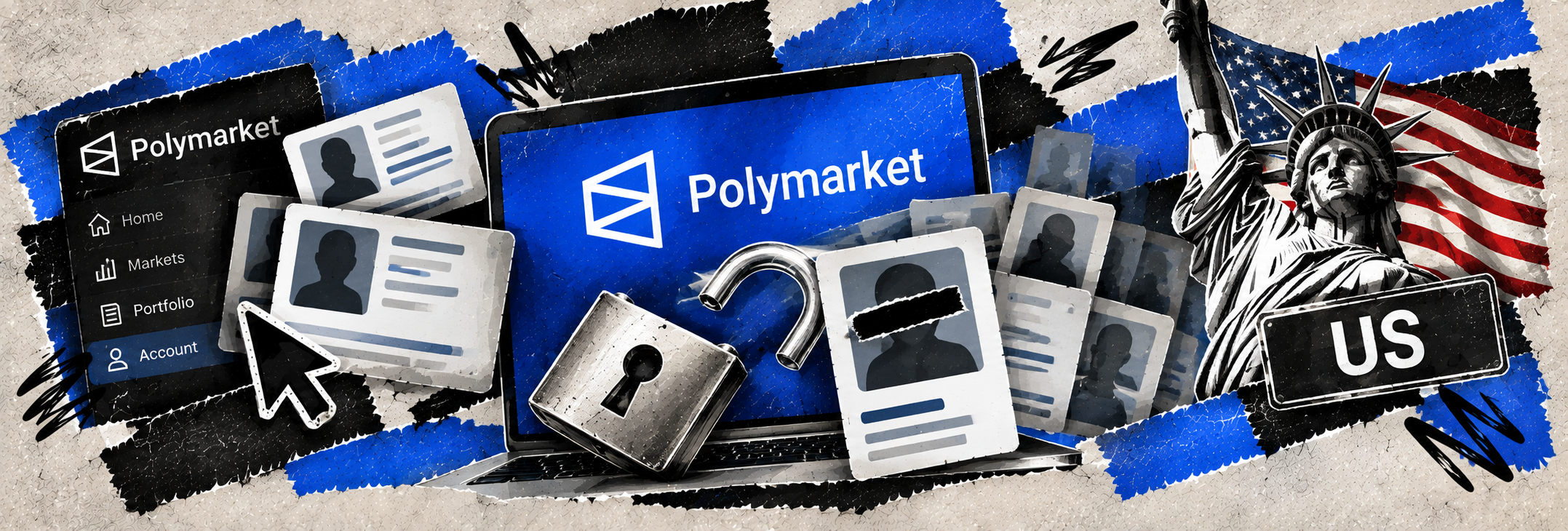 Баг в регистрации Polymarket US открывал чужие аккаунты