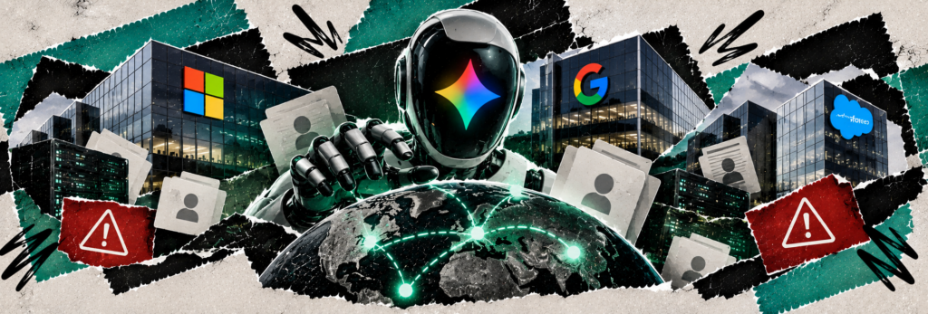 Gemini добрался до систем трех компаний во время тестов