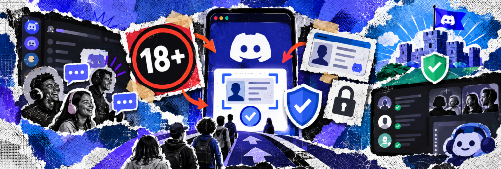 Discord включил проверку возраста для всех пользователей