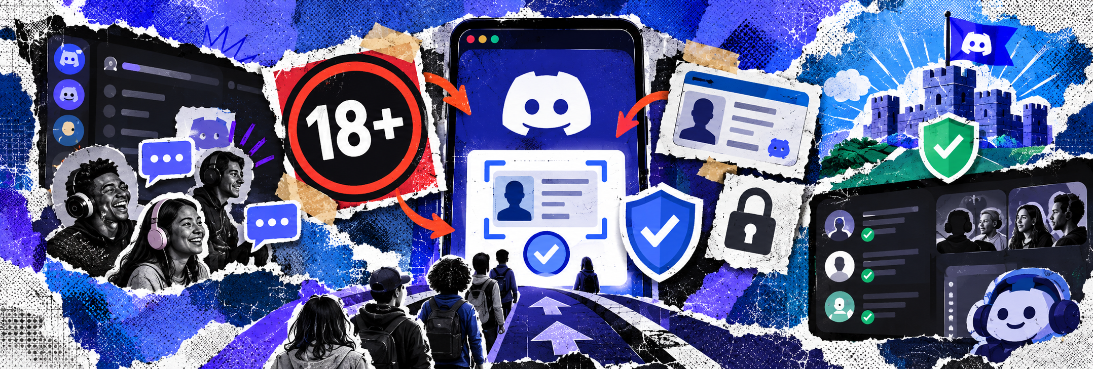 Discord включил проверку возраста для всех пользователей
