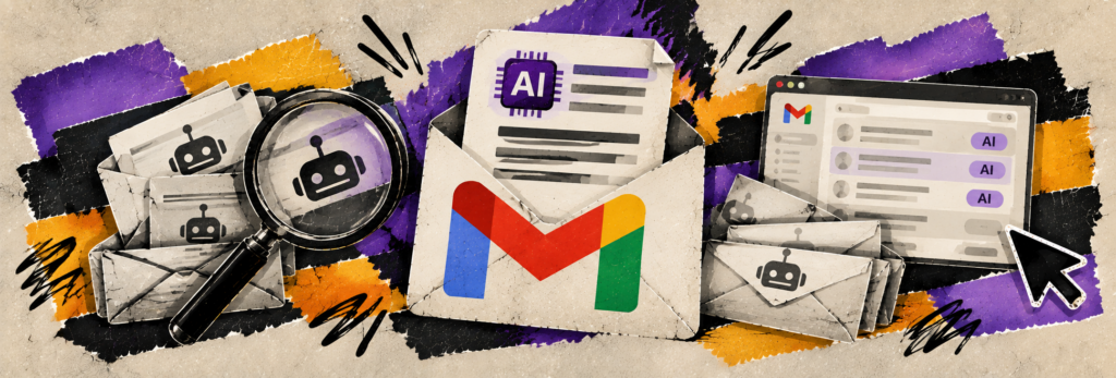 Pangram начал размечать письма в Gmail по признаку ИИ