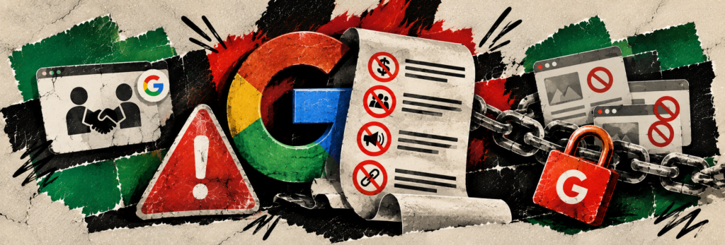 Google расширил действие правил для Mediapartners-Google