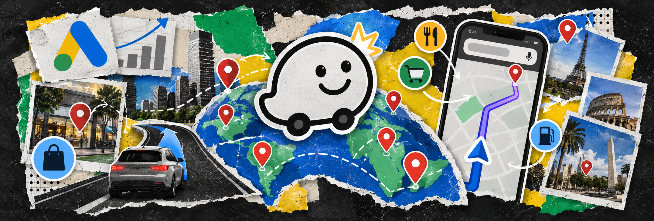 Google открыл Waze Ads за пределами США