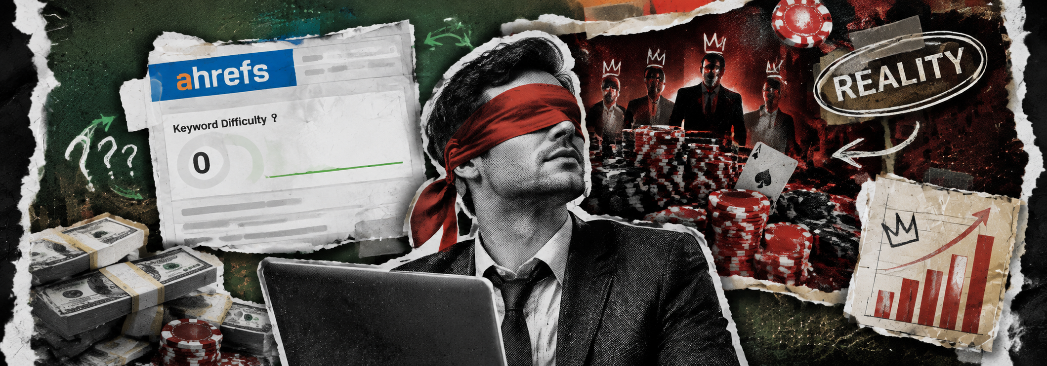 Ahrefs показывает пустую поляну, а там мочилово: 7 ошибок новичков в iGaming SEO