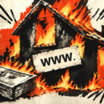 Клоака под крипто-офферы в Google Ads: сколько на самом деле стоит сожженый домен
