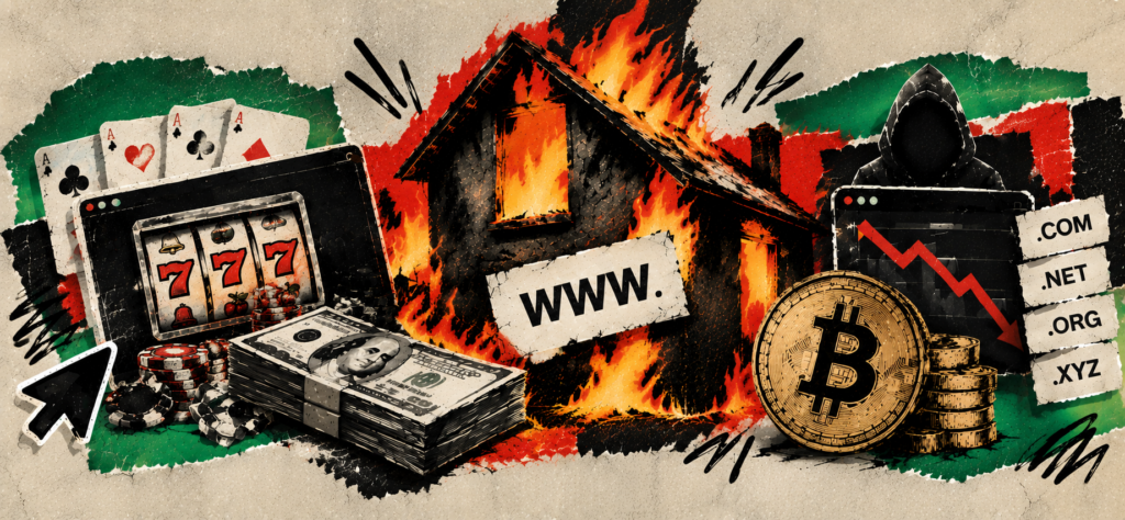 Клоака под крипто-офферы в Google Ads: сколько на самом деле стоит сожженый домен