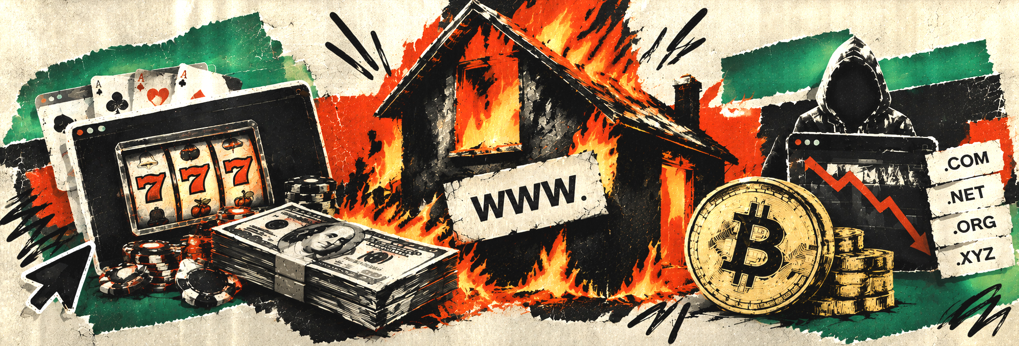 Клоака под крипто-офферы в Google Ads: сколько на самом деле стоит сожженый домен