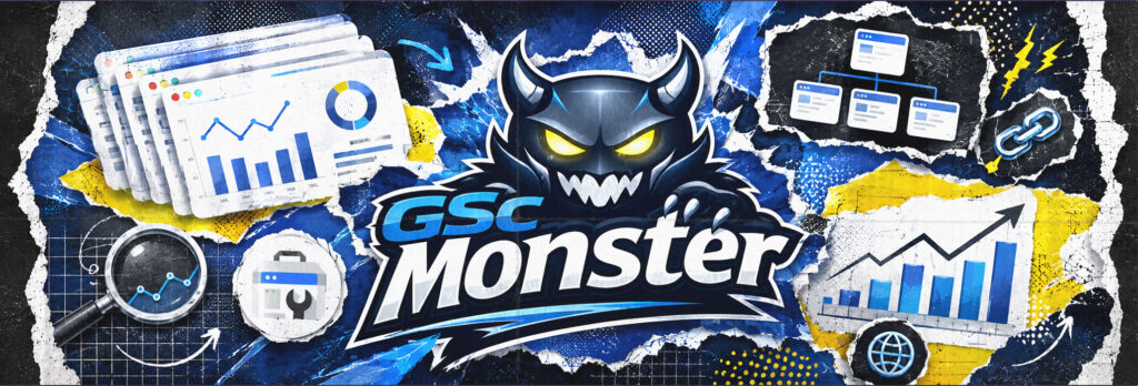 Обзор GSC Monster: бесплатная аналитика Google Search Console для сетки сайтов