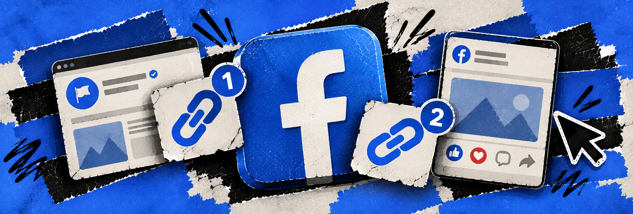 Facebook оставил страницам две бесплатные ссылки в месяц