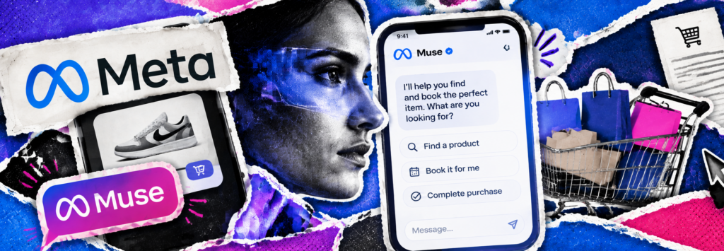Meta запустила Muse — ИИ-агента, который бронирует и оформляет покупки