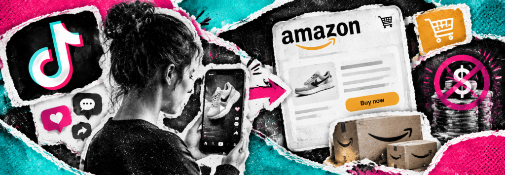 Спрос рождает TikTok, а покупку забирает Amazon: креаторы теряют комиссию