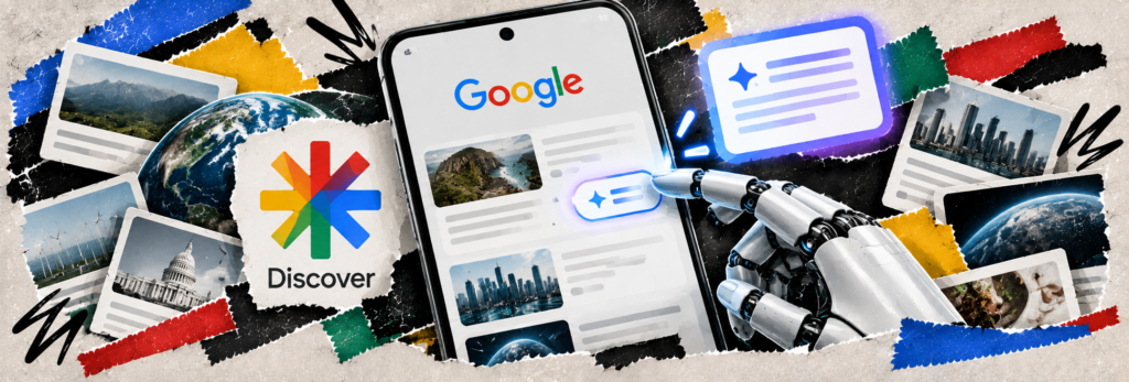 Google тестирует в Discover кнопку с ИИ-пересказом темы