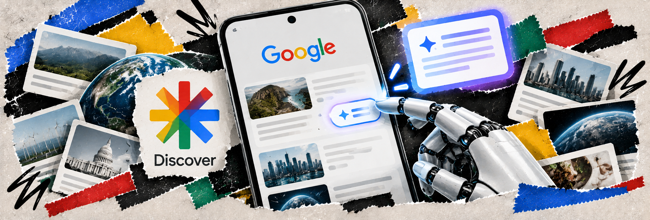 Google тестирует в Discover кнопку с ИИ-пересказом темы