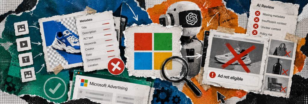 Срезал метаданные — потерял объявление: Microsoft взялся за ИИ-креативы