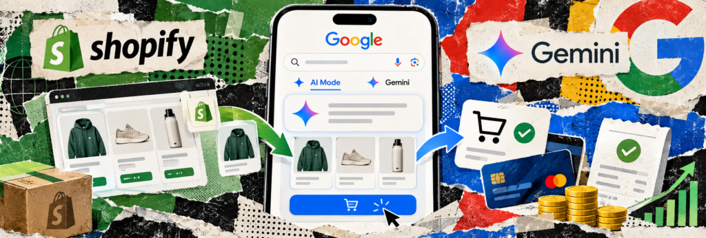 Google включил магазинам Shopify оплату в AI Mode и Gemini