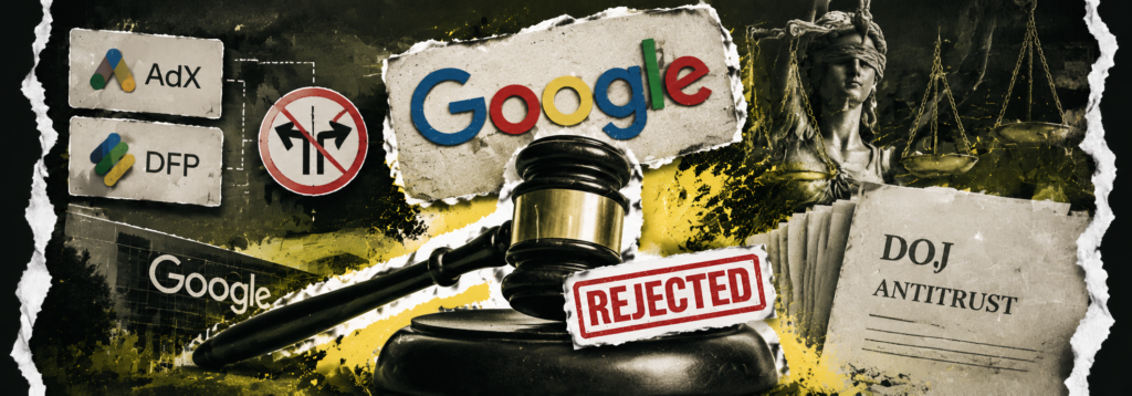 Суд отказался разделять рекламный бизнес Google