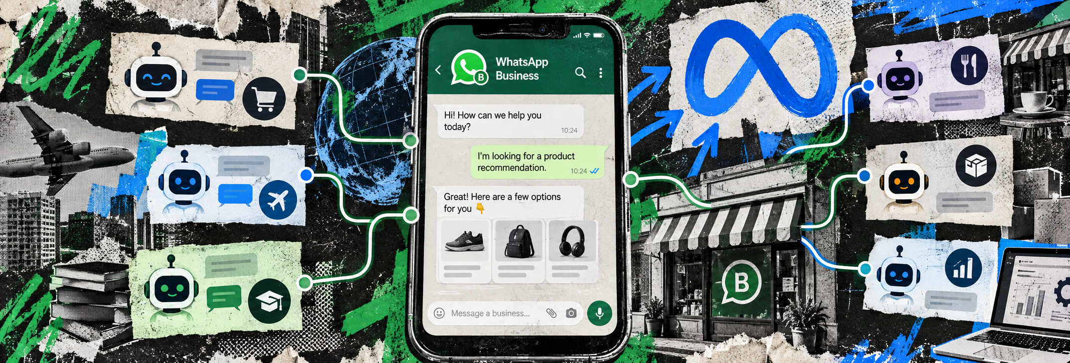 Meta открыла WhatsApp Business для сторонних ИИ-ботов