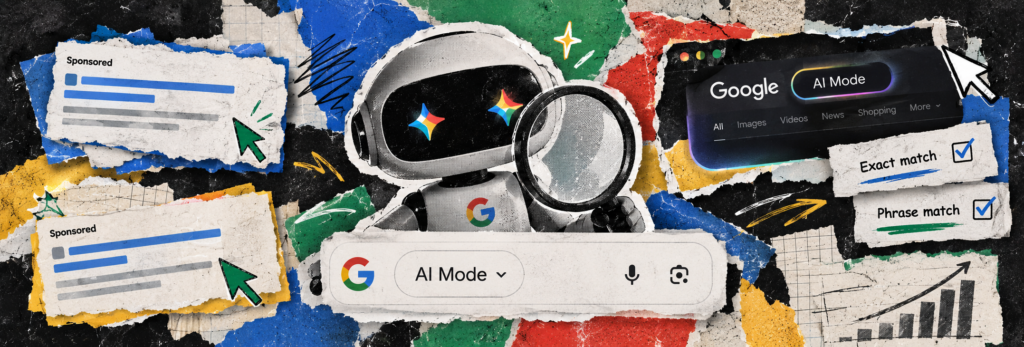Google начал показывать в AI Mode объявления по точным и фразовым ключам