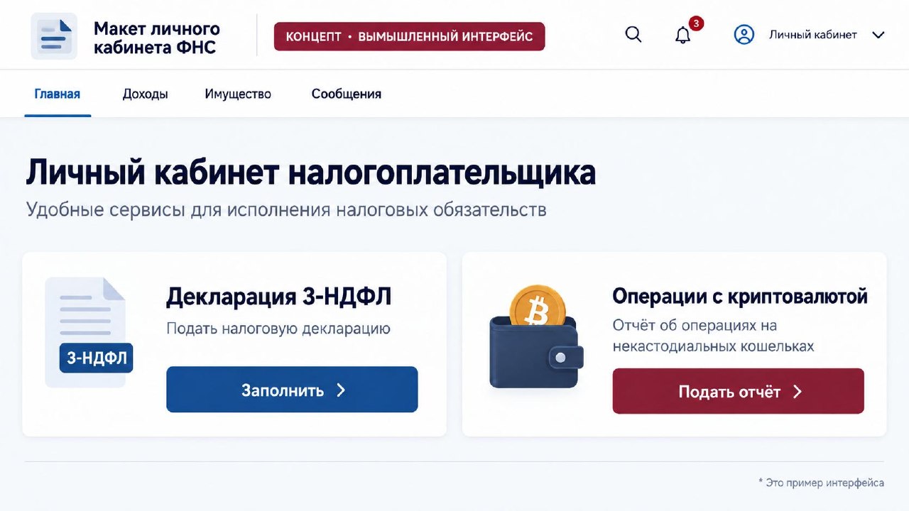 Резиденты РФ будут отчитываться перед ФНС о криптосделках на некастодиальных кошельках 👛…